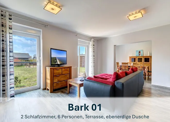 Peenemuende, Seglerhafen_sb_bark 1 6 公寓 *